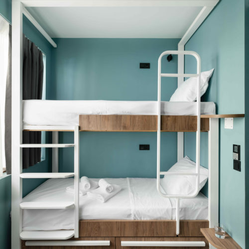 Bunk bed private